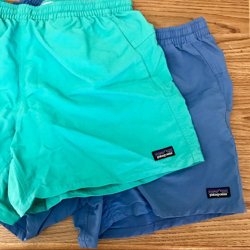 Patagonia Women’s Baggies Shorts - Turquoise